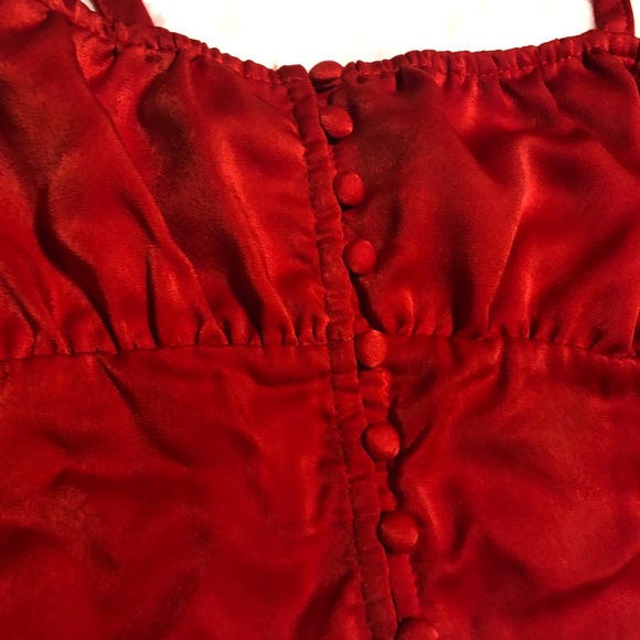 Red Tank Top - Picture 3 of 5